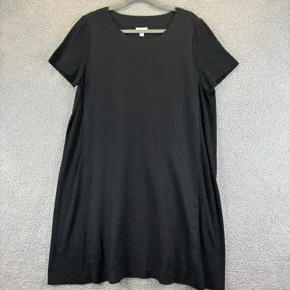 J. Jill | Dresses | J Jill Pure Jill Linen Dress Large Black Lagenlook Minimalist Roomy Stretchy | Poshmark J. Jill | Dresses | J Jill Pure Jill Linen Dress Large Black Lagenlook Minimalist Roomy Stretchy | Poshmark